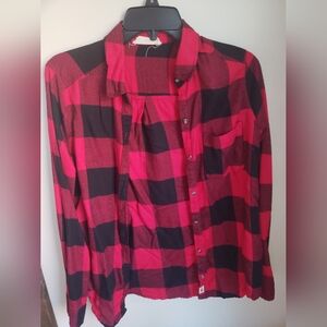 Hollister Flannel